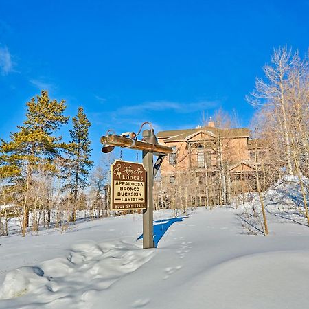 Kicking Horse Lodges 3-202 Granby Exteriér fotografie