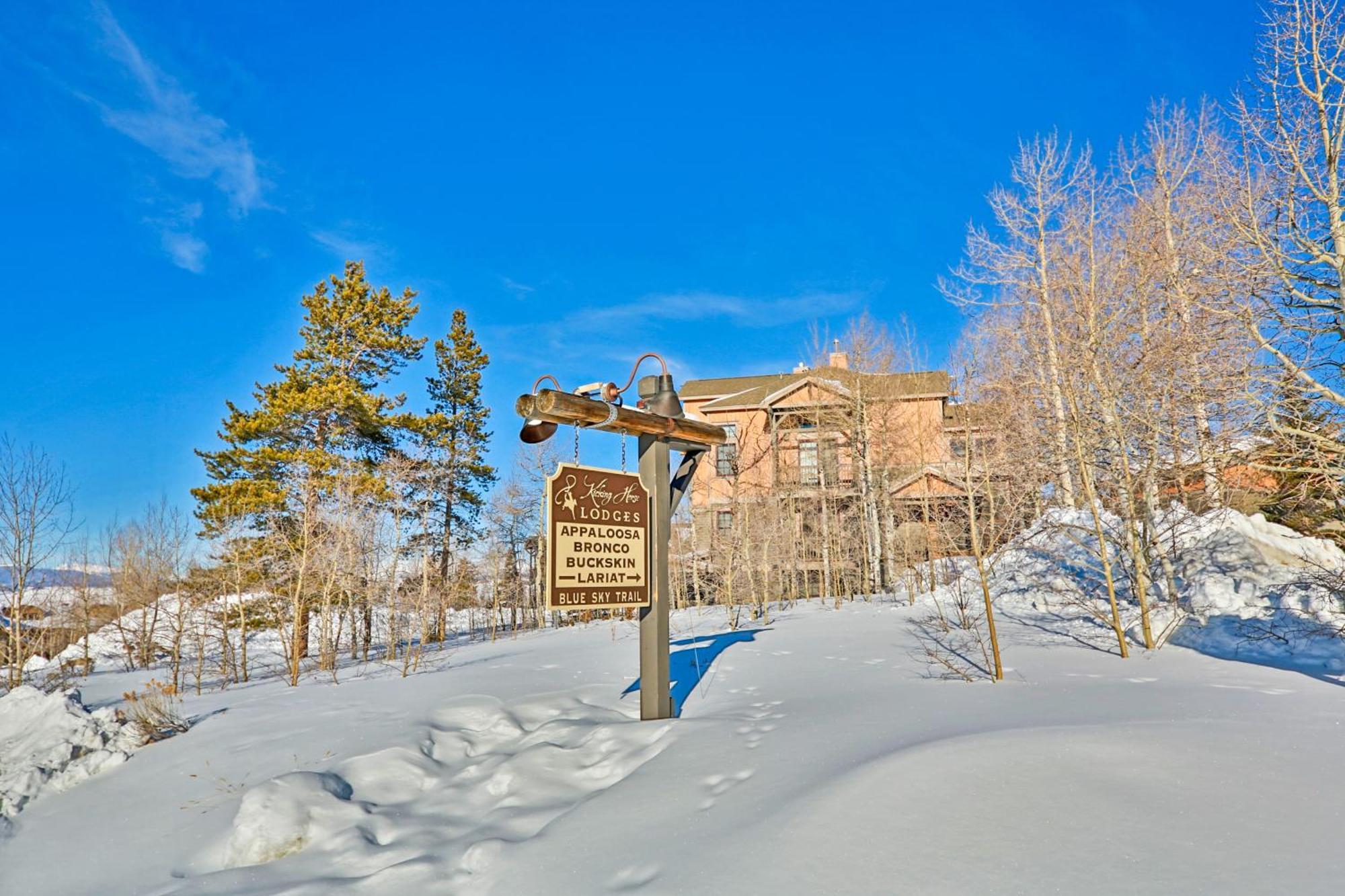 Kicking Horse Lodges 3-202 Granby Exteriér fotografie